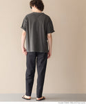 セール★1490円→1290円 Tシャツ メンズ オーバーサイズ クルーネック 半袖 コットン ミディアム丈 カジュアル シンプル メール便可 24ss coca コカ