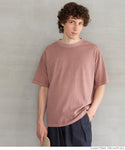 セール★1490円→1290円 Tシャツ メンズ オーバーサイズ クルーネック 半袖 コットン ミディアム丈 カジュアル シンプル メール便可 24ss coca コカ